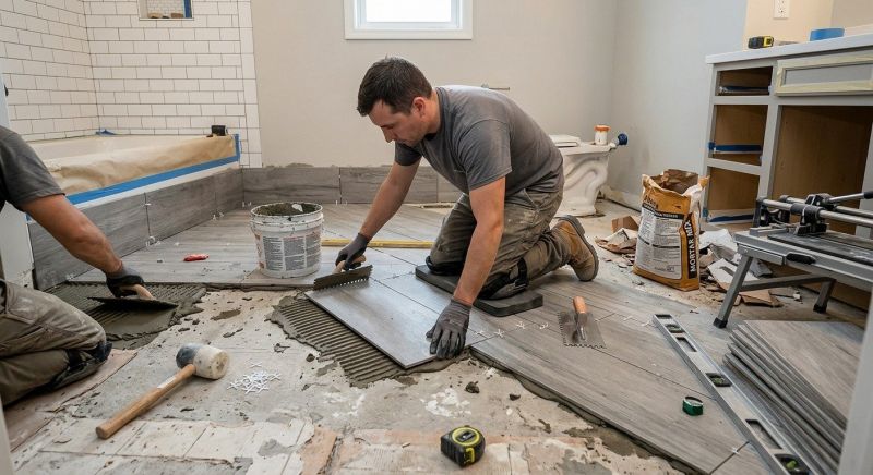 Top Bathroom Remodeling Companies in Burlington, WI